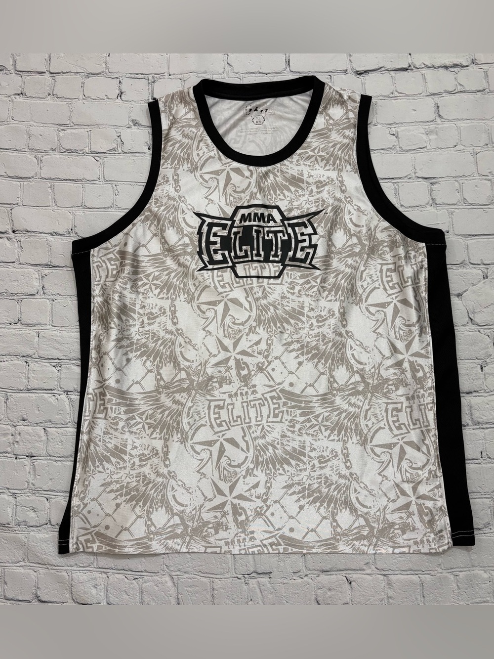MMA Elite AOP Graphic Sleeveless Tank Top Men’s Size XL Martial Arts UFC Fight
